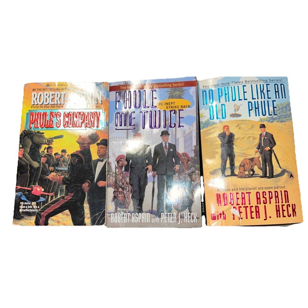 Phules Company Series 3 Robert Asprin 1st Edition Ace Paperback Phule Company
